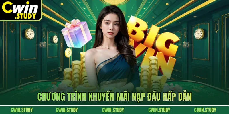 Chương trình khuyến mãi nạp đầu hấp dẫn