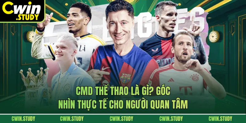 CDM Thể Thao Là Gì? Góc Nhìn Thực Tế Cho Người Quan Tâm