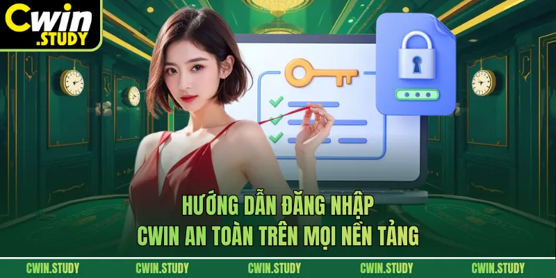Hướng dẫn đăng nhập CWIN an toàn trên mọi nền tảng