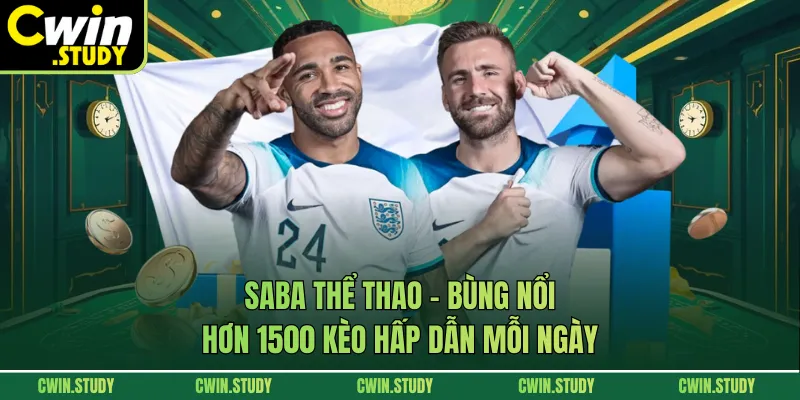 SABA Thể Thao - Bùng Nổi Hơn 1500 Kèo Hấp Dẫn Mỗi Ngày