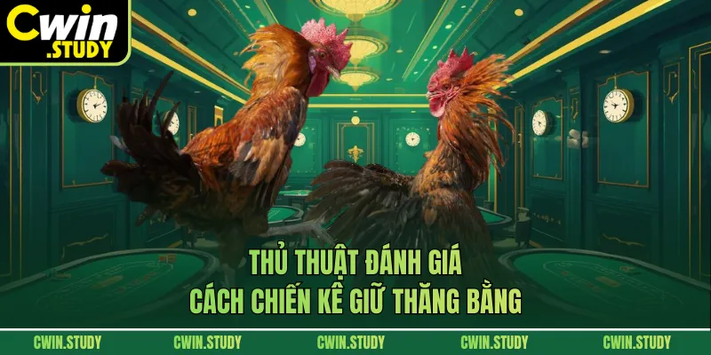 Thủ thuật đánh giá cách chiến kê giữ thăng bằng